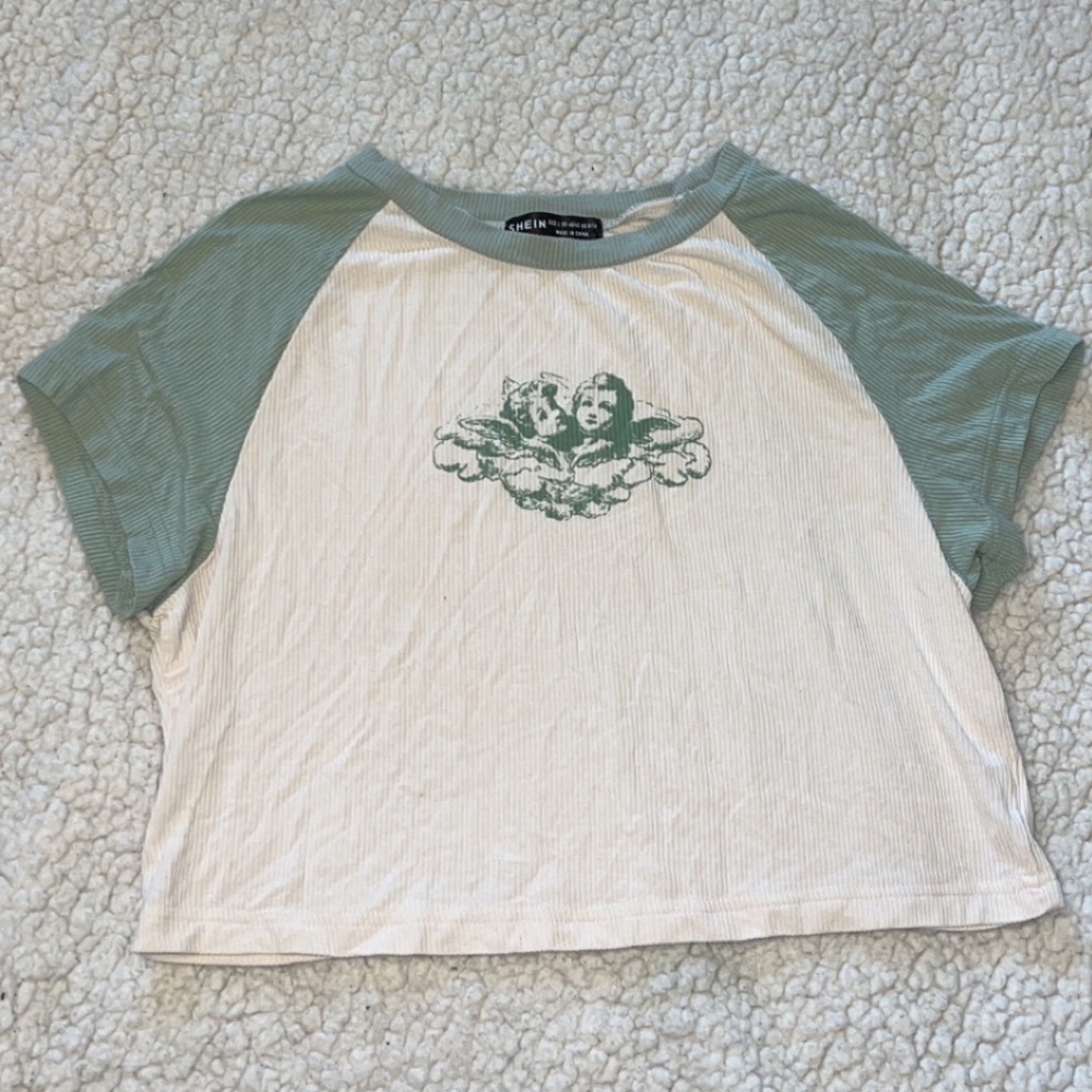 Baby Angels Crop Top